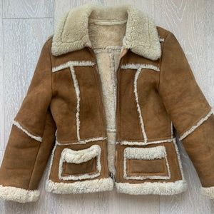 70s Sherpa Coat